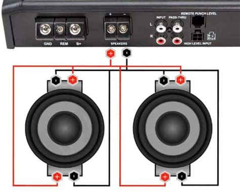 can you hook up two subwoofers to a mono amp